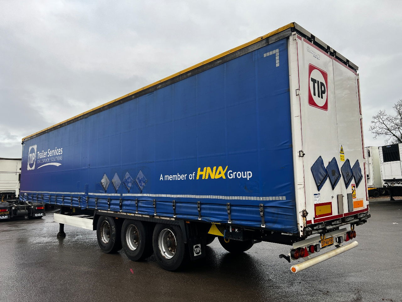 Krone schuifzeil met BPW assen - Planenauflieger: das Bild 4 Krone schuifzeil met BPW assen - Planenauflieger: das Bild 4