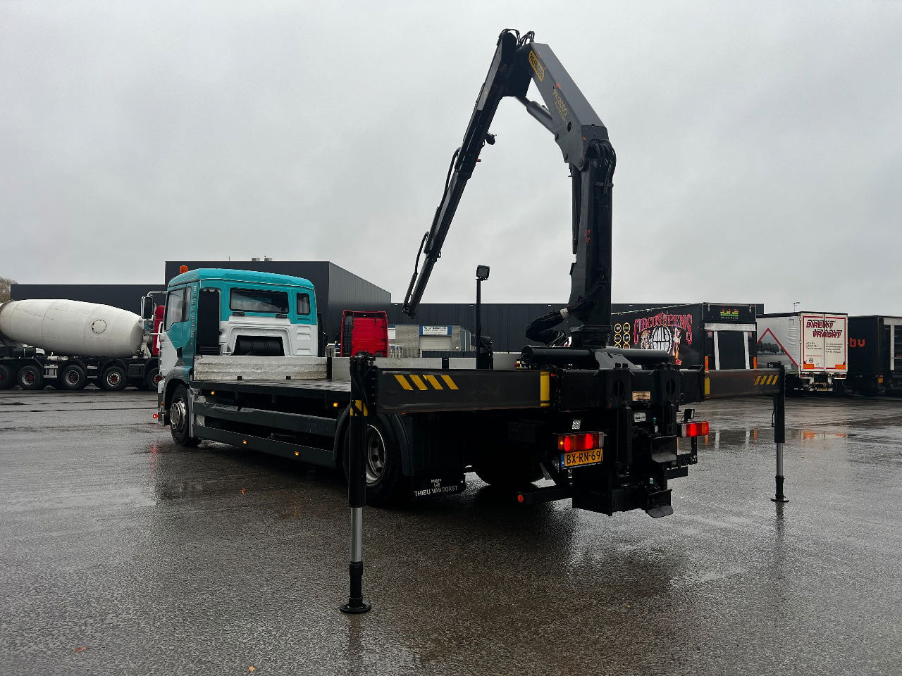 MAN TGA 18.310 met Palfinger PK12000 kraan - Autokran: das Bild 4 MAN TGA 18.310 met Palfinger PK12000 kraan - Autokran: das Bild 4