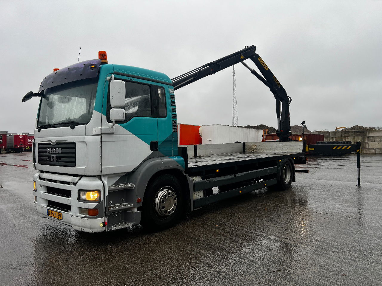 MAN TGA 18.310 met Palfinger PK12000 kraan - Autokran: das Bild 1 MAN TGA 18.310 met Palfinger PK12000 kraan - Autokran: das Bild 1