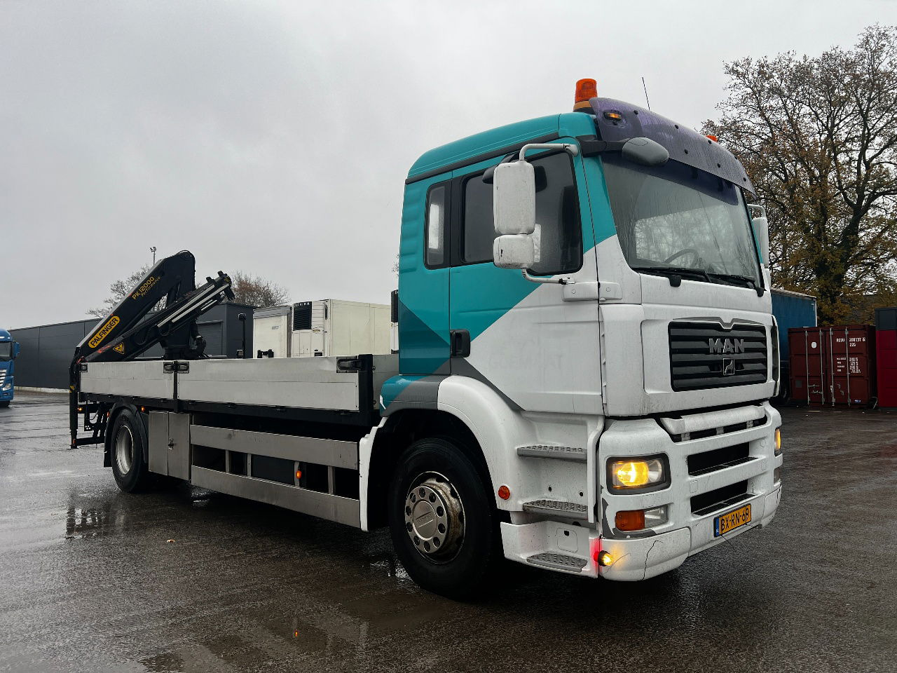 MAN TGA 18.310 met Palfinger PK12000 kraan - Autokran: das Bild 5 MAN TGA 18.310 met Palfinger PK12000 kraan - Autokran: das Bild 5
