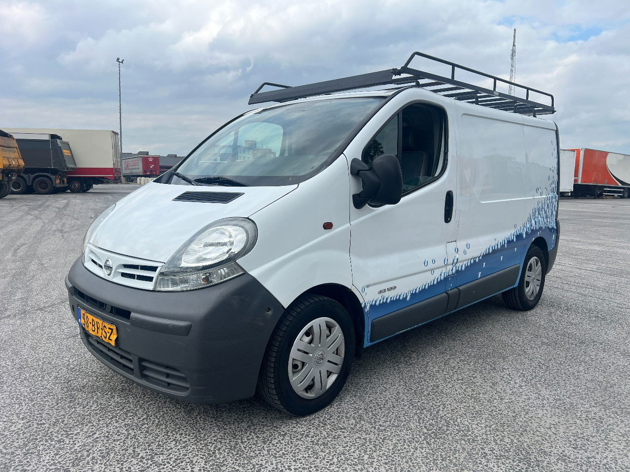 Nissan Primastar 1.9 DCI 100pk - Kleintransporter: das Bild 1 Nissan Primastar 1.9 DCI 100pk - Kleintransporter: das Bild 1