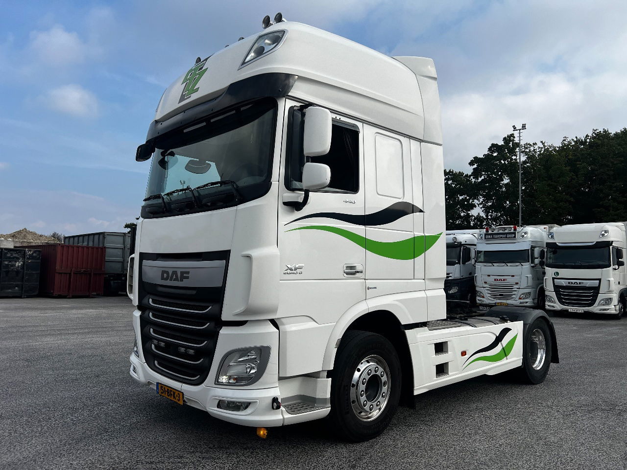Sattelzugmaschine DAF XF 440 SSC, Full spoilers: das Bild 1