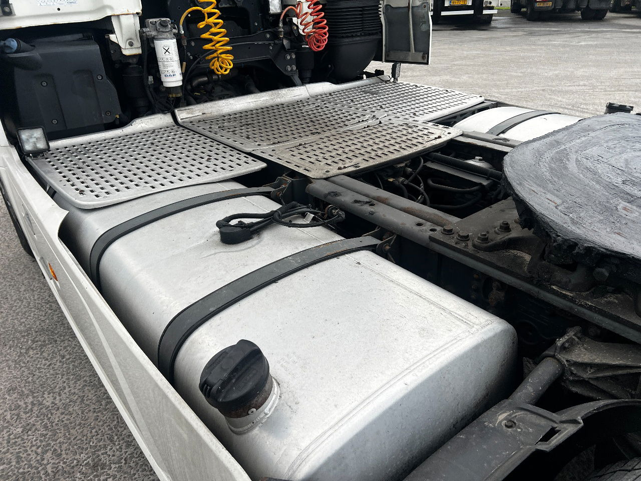 DAF XF 460 SSC, Retarder, Full spoiler - Sattelzugmaschine: das Bild 5 DAF XF 460 SSC, Retarder, Full spoiler - Sattelzugmaschine: das Bild 5