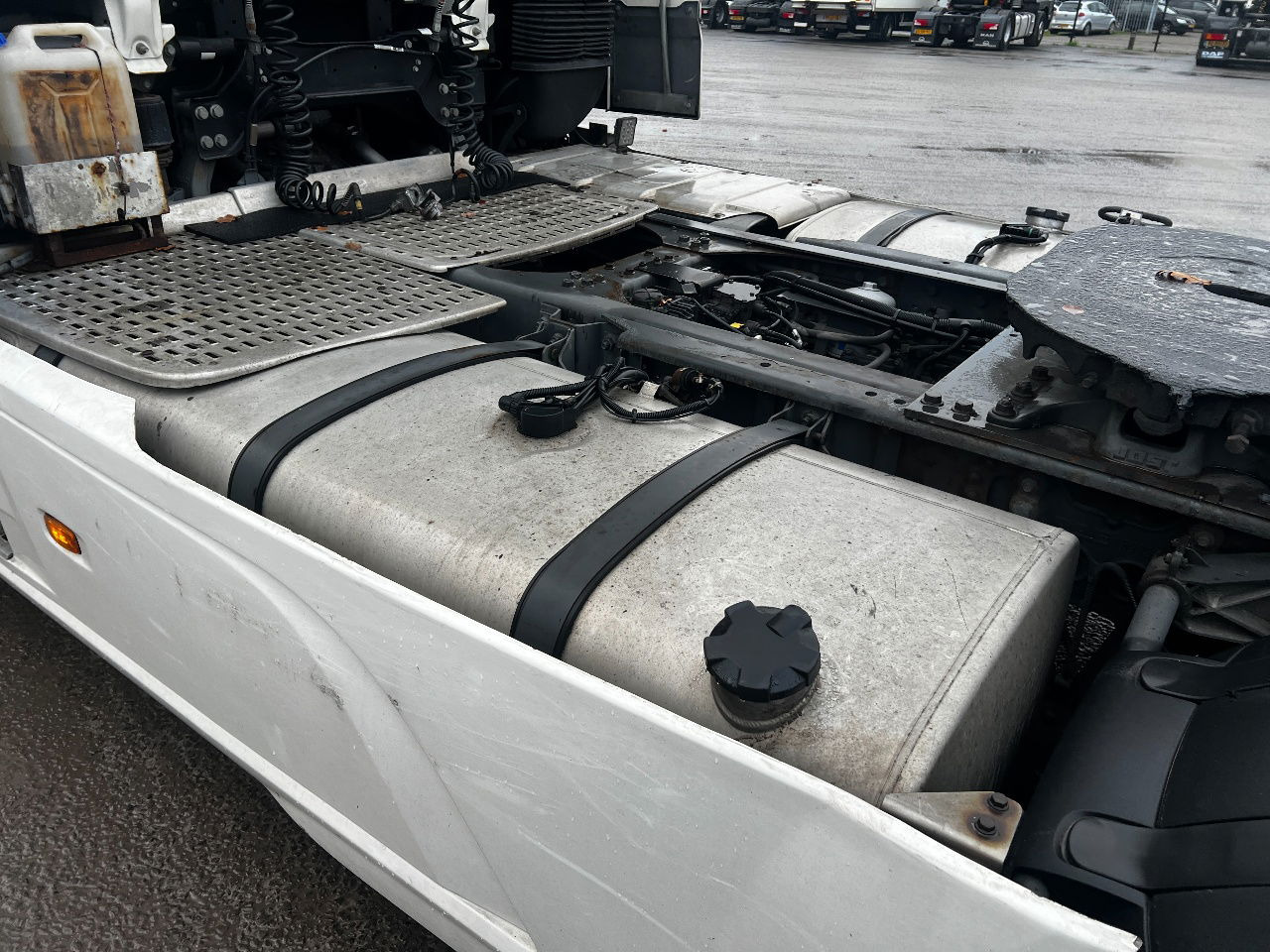 DAF XF 460 SSC, Retarder, Full spoiler - Sattelzugmaschine: das Bild 5 DAF XF 460 SSC, Retarder, Full spoiler - Sattelzugmaschine: das Bild 5