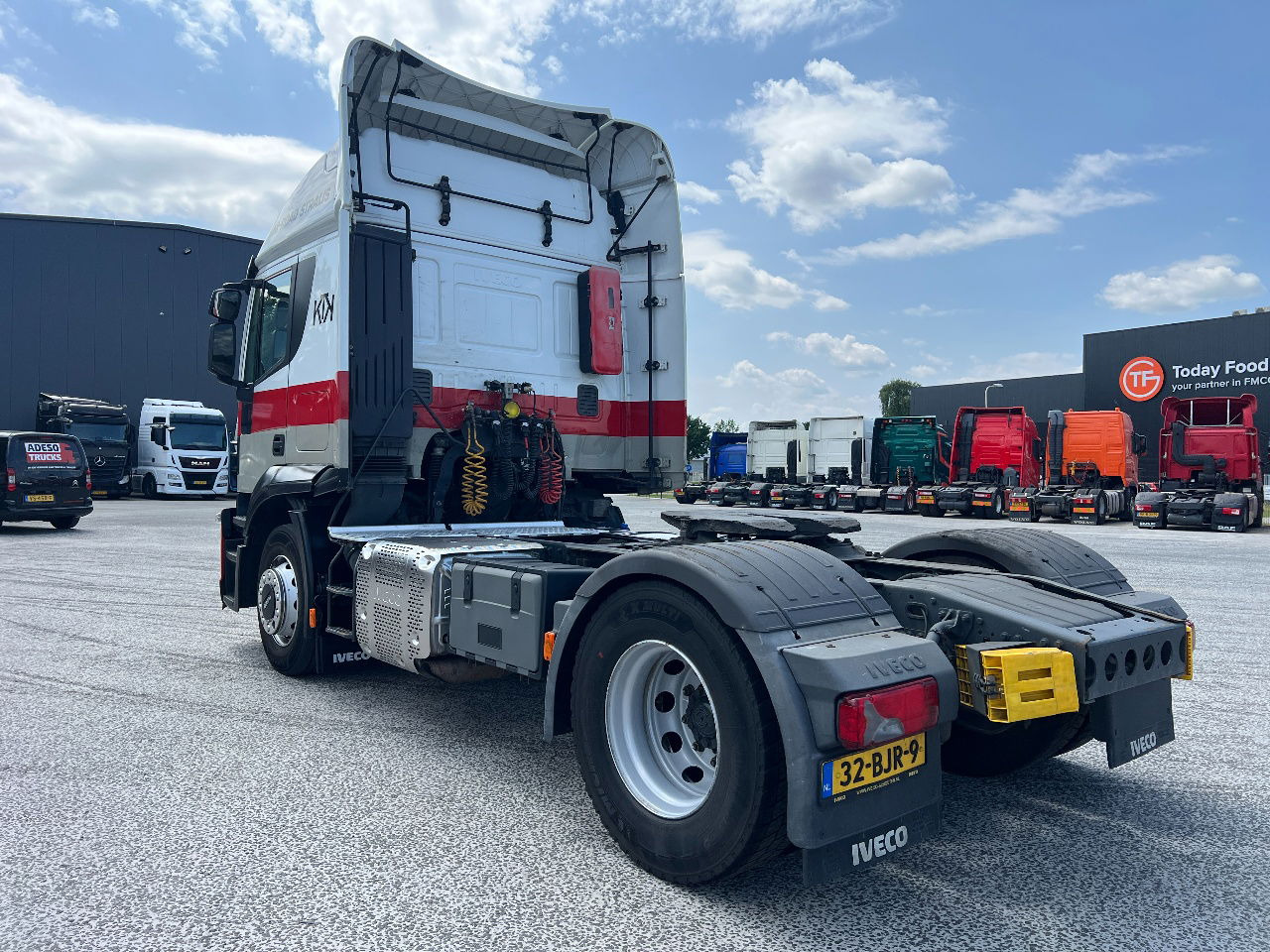 Iveco Stralis 360 Active Time, Euro 6 - Sattelzugmaschine: das Bild 4 Iveco Stralis 360 Active Time, Euro 6 - Sattelzugmaschine: das Bild 4