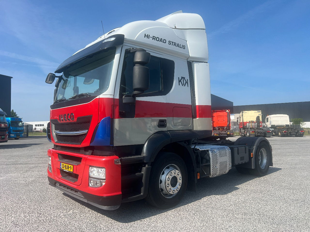 Iveco Stralis 360 Active Time, Euro 6 - Sattelzugmaschine: das Bild 1 Iveco Stralis 360 Active Time, Euro 6 - Sattelzugmaschine: das Bild 1