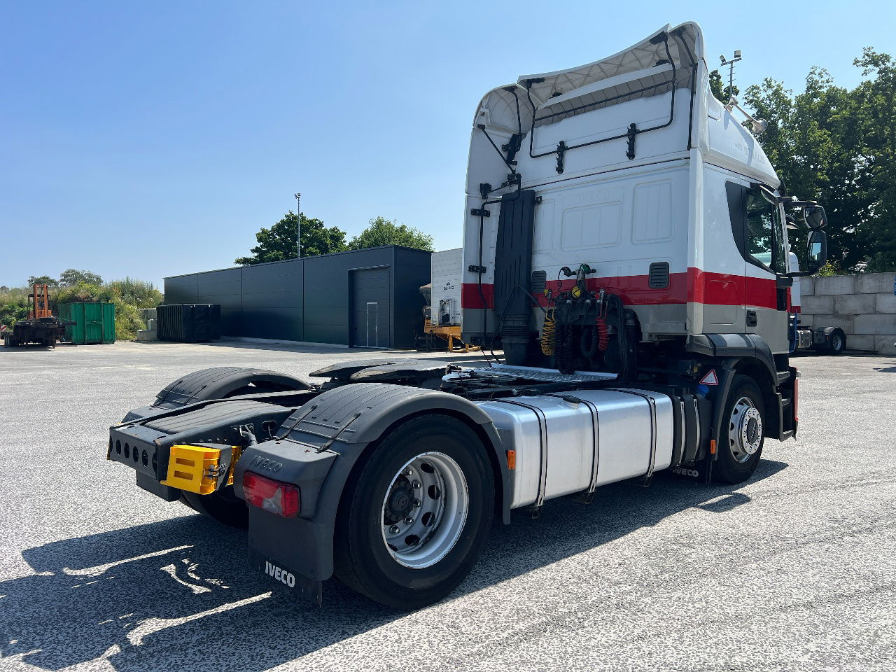 Iveco Stralis 360 Active Time, Euro 6 - Sattelzugmaschine: das Bild 3 Iveco Stralis 360 Active Time, Euro 6 - Sattelzugmaschine: das Bild 3