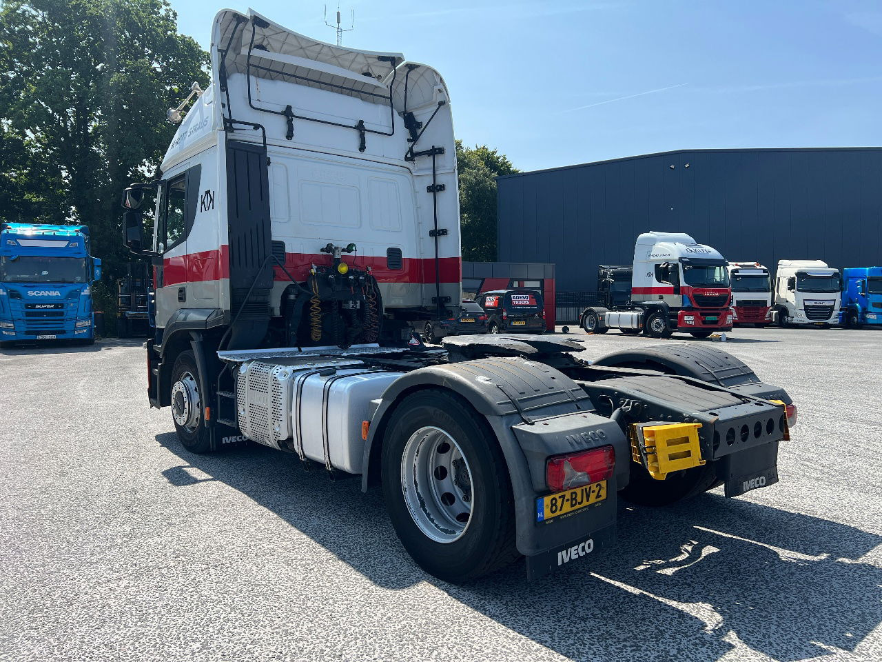 Iveco Stralis 360 Active Time, Euro 6 - Sattelzugmaschine: das Bild 4 Iveco Stralis 360 Active Time, Euro 6 - Sattelzugmaschine: das Bild 4