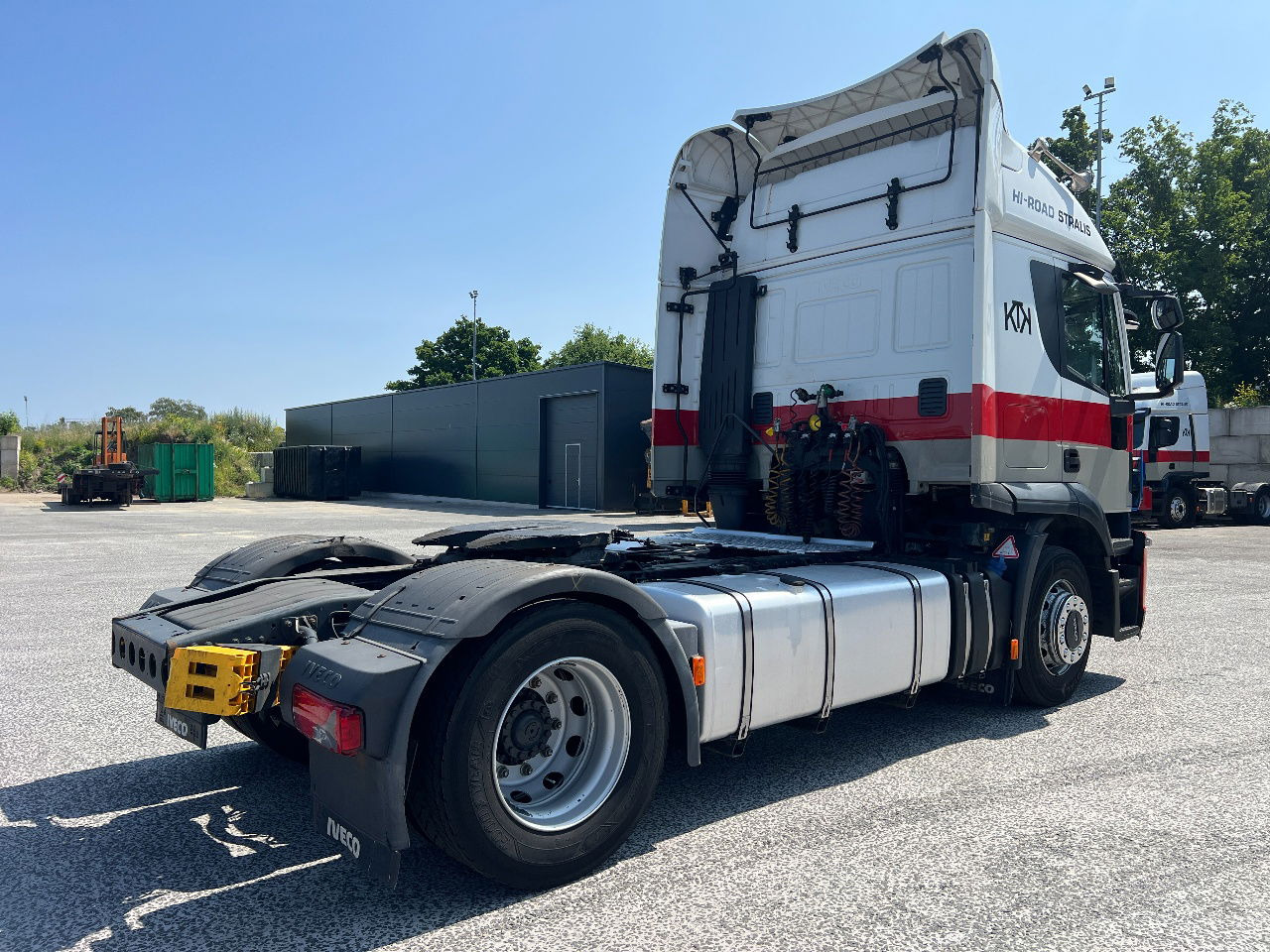 Iveco Stralis 360 Active Time, Euro 6 - Sattelzugmaschine: das Bild 3 Iveco Stralis 360 Active Time, Euro 6 - Sattelzugmaschine: das Bild 3