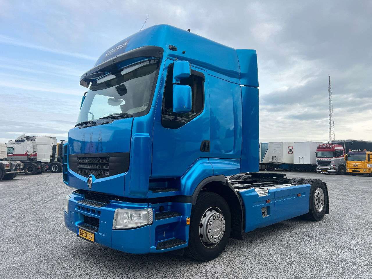 Renault Premium 410 Full spoilers, NL Truck - Sattelzugmaschine: das Bild 1 Renault Premium 410 Full spoilers, NL Truck - Sattelzugmaschine: das Bild 1