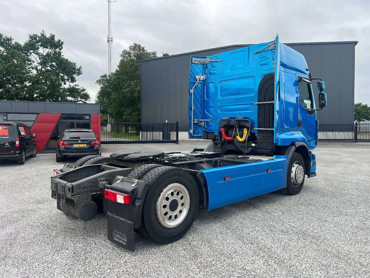 Renault Premium 410 Full spoilers, NL Truck - Sattelzugmaschine: das Bild 3 Renault Premium 410 Full spoilers, NL Truck - Sattelzugmaschine: das Bild 3