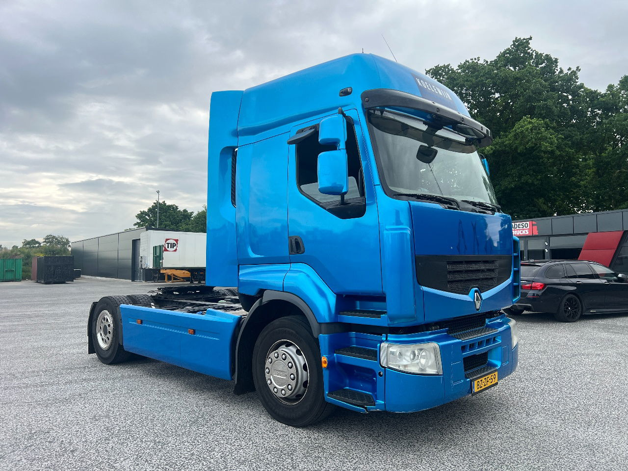 Renault Premium 410 Full spoilers, NL Truck - Sattelzugmaschine: das Bild 2 Renault Premium 410 Full spoilers, NL Truck - Sattelzugmaschine: das Bild 2