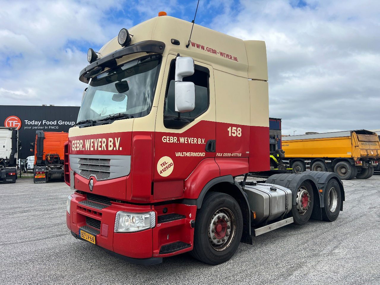Renault Premium 430 6x2, Manual, Hydraulic - Sattelzugmaschine: das Bild 1 Renault Premium 430 6x2, Manual, Hydraulic - Sattelzugmaschine: das Bild 1