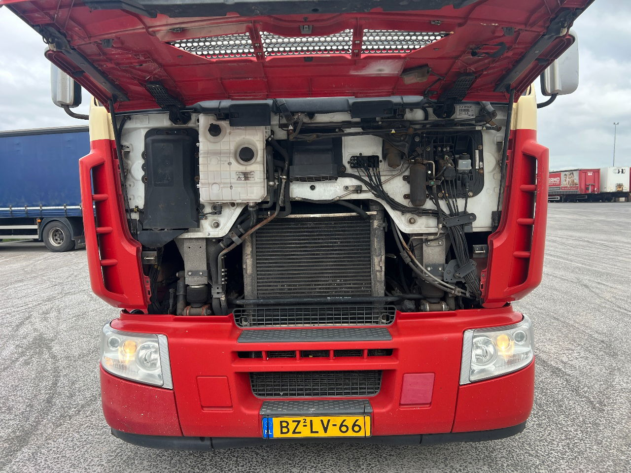 Sattelzugmaschine Renault Premium 430 6x2, Manual, Hydraulic: das Bild 10