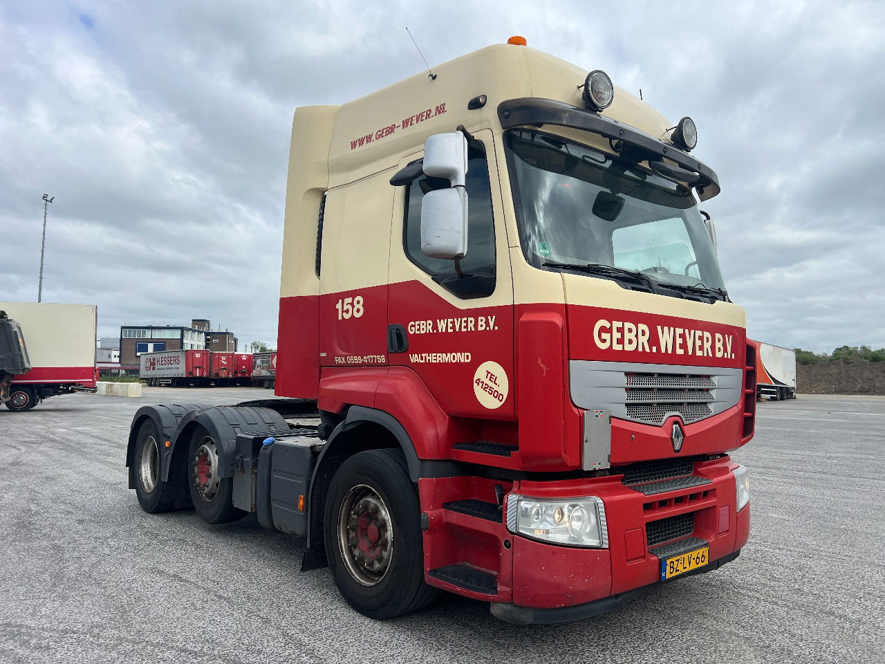 Renault Premium 430 6x2, Manual, Hydraulic - Sattelzugmaschine: das Bild 2 Renault Premium 430 6x2, Manual, Hydraulic - Sattelzugmaschine: das Bild 2