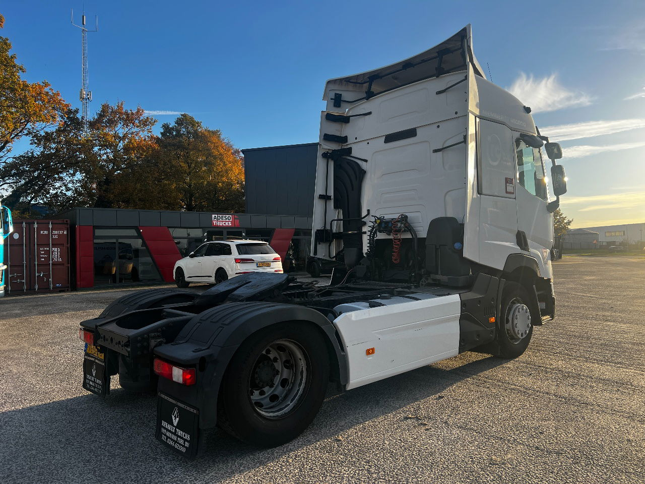 Renault T380 EUro 6, Full spoilers - Sattelzugmaschine: das Bild 3 Renault T380 EUro 6, Full spoilers - Sattelzugmaschine: das Bild 3