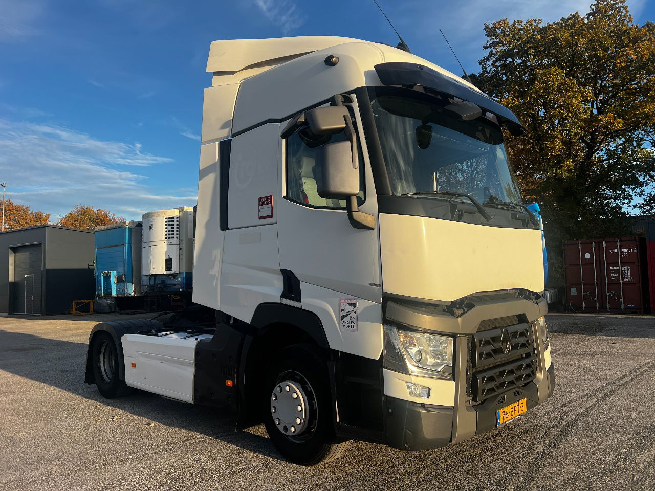 Renault T380 EUro 6, Full spoilers - Sattelzugmaschine: das Bild 2 Renault T380 EUro 6, Full spoilers - Sattelzugmaschine: das Bild 2