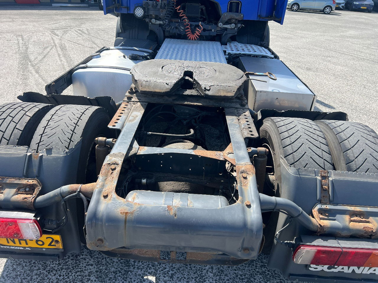 Scania P380 Retarder, Euro 5 - Sattelzugmaschine: das Bild 5 Scania P380 Retarder, Euro 5 - Sattelzugmaschine: das Bild 5