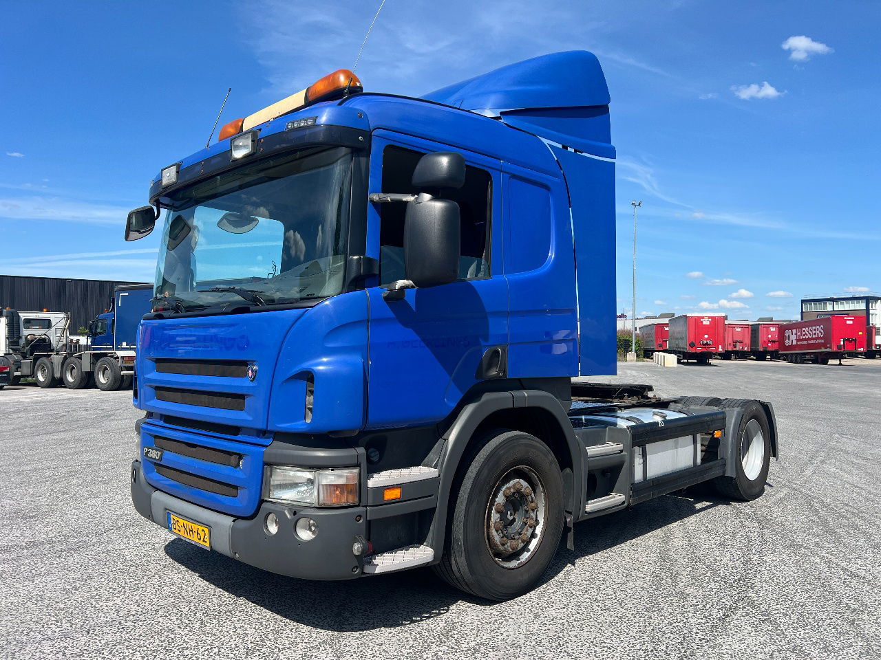 Scania P380 Retarder, Euro 5 - Sattelzugmaschine: das Bild 1 Scania P380 Retarder, Euro 5 - Sattelzugmaschine: das Bild 1
