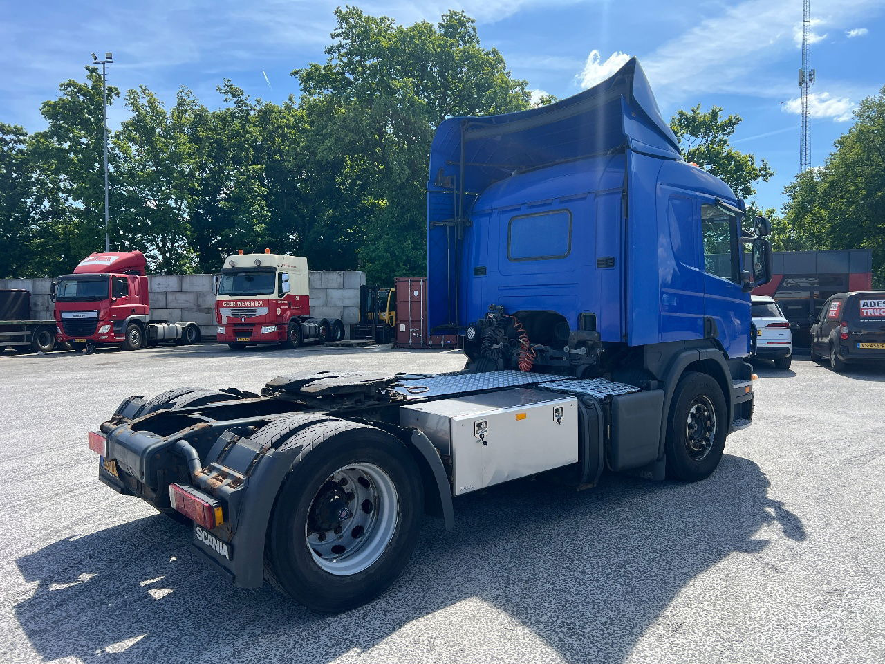 Scania P380 Retarder, Euro 5 - Sattelzugmaschine: das Bild 3 Scania P380 Retarder, Euro 5 - Sattelzugmaschine: das Bild 3