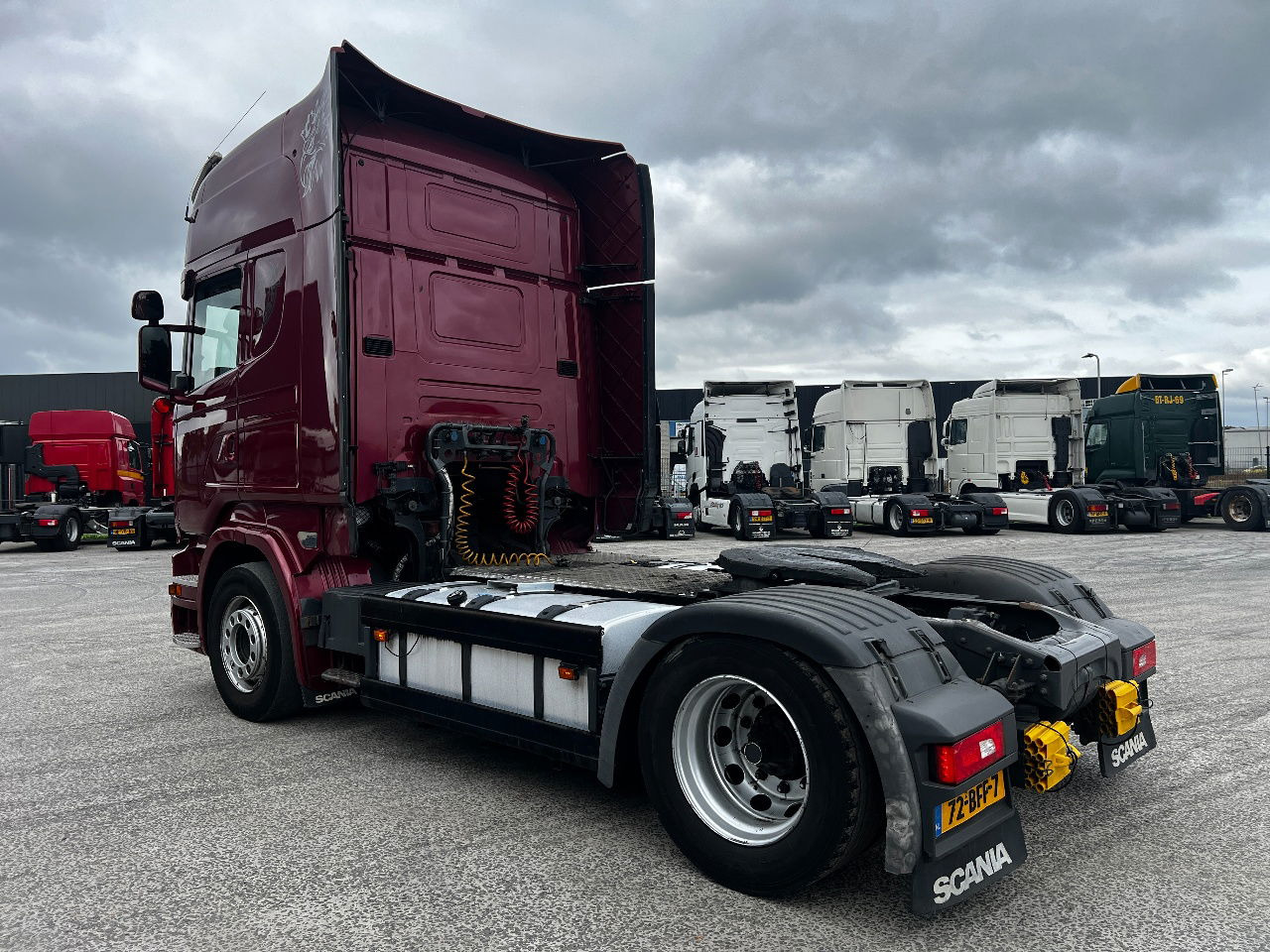 Scania R410 Topline, Euro 6 - Sattelzugmaschine: das Bild 4 Scania R410 Topline, Euro 6 - Sattelzugmaschine: das Bild 4