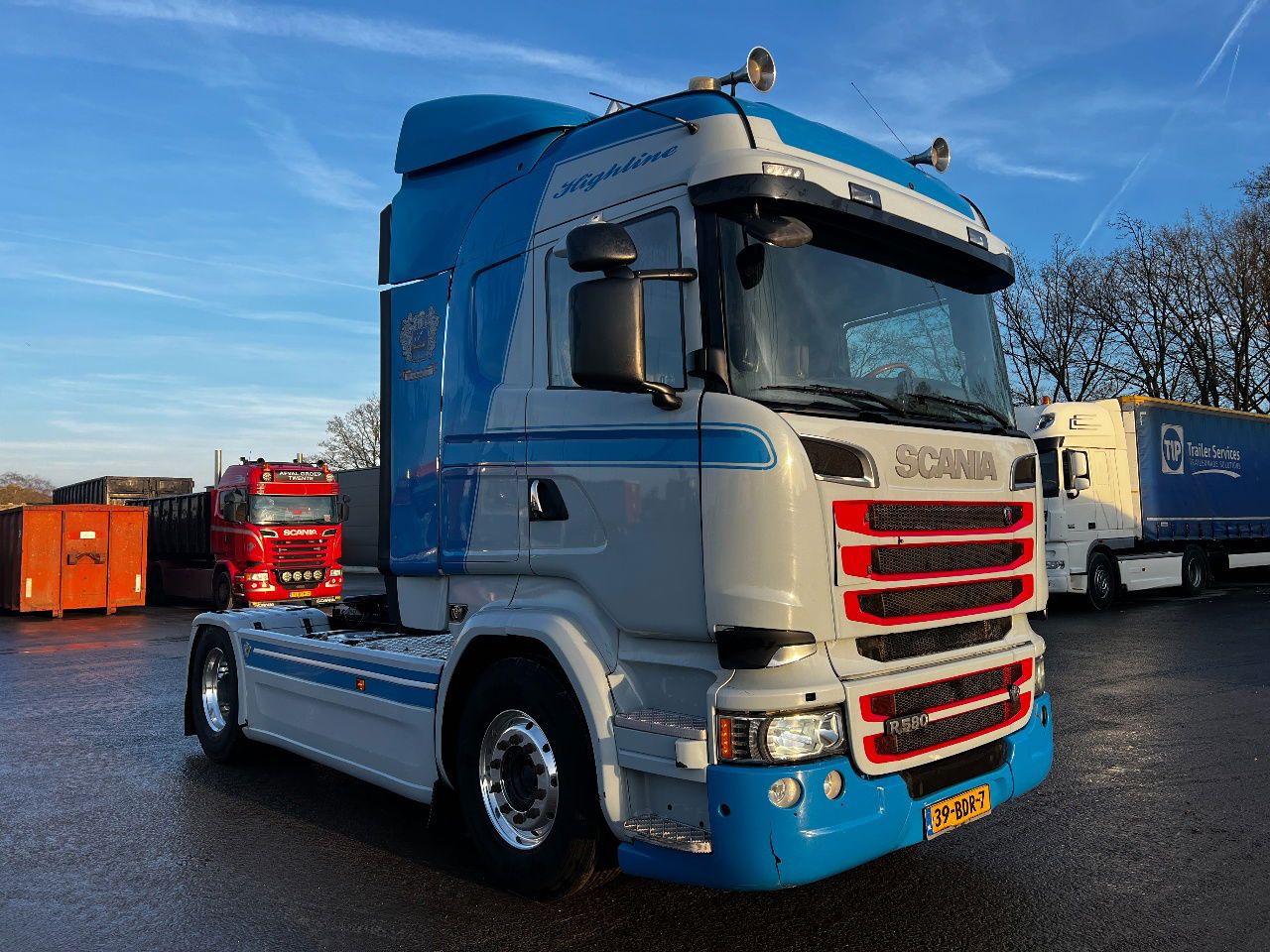 Scania R580 V8 Highline, Kind of the road - Sattelzugmaschine: das Bild 2 Scania R580 V8 Highline, Kind of the road - Sattelzugmaschine: das Bild 2