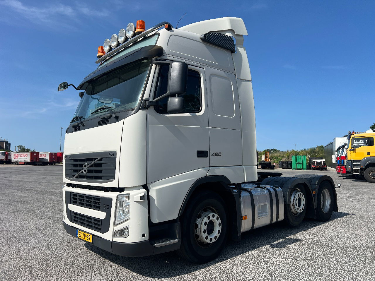 Volvo FH 420 Globe 6x2, Euro 5, Hydraulic - Sattelzugmaschine: das Bild 1 Volvo FH 420 Globe 6x2, Euro 5, Hydraulic - Sattelzugmaschine: das Bild 1