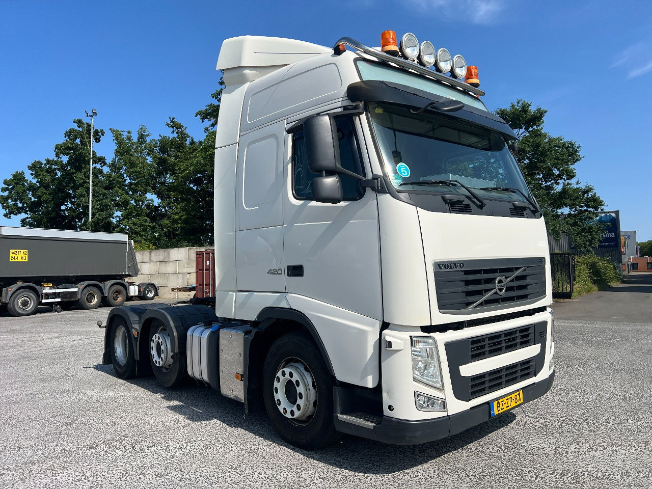 Volvo FH 420 Globe 6x2, Euro 5, Hydraulic - Sattelzugmaschine: das Bild 2 Volvo FH 420 Globe 6x2, Euro 5, Hydraulic - Sattelzugmaschine: das Bild 2