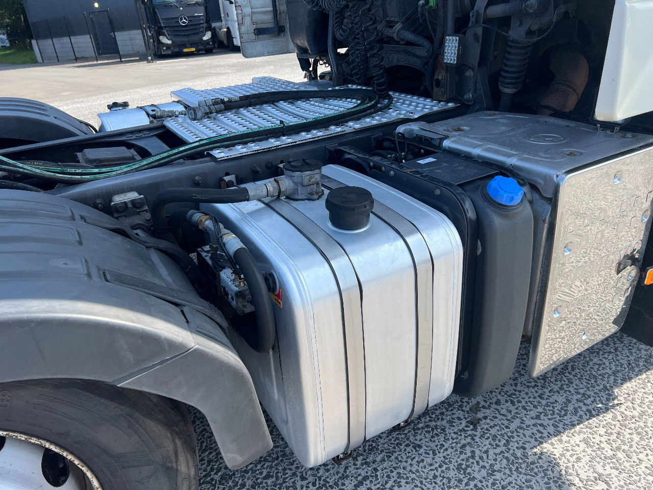 Volvo FH 420 Globe 6x2, Euro 5, Hydraulic - Sattelzugmaschine: das Bild 5 Volvo FH 420 Globe 6x2, Euro 5, Hydraulic - Sattelzugmaschine: das Bild 5