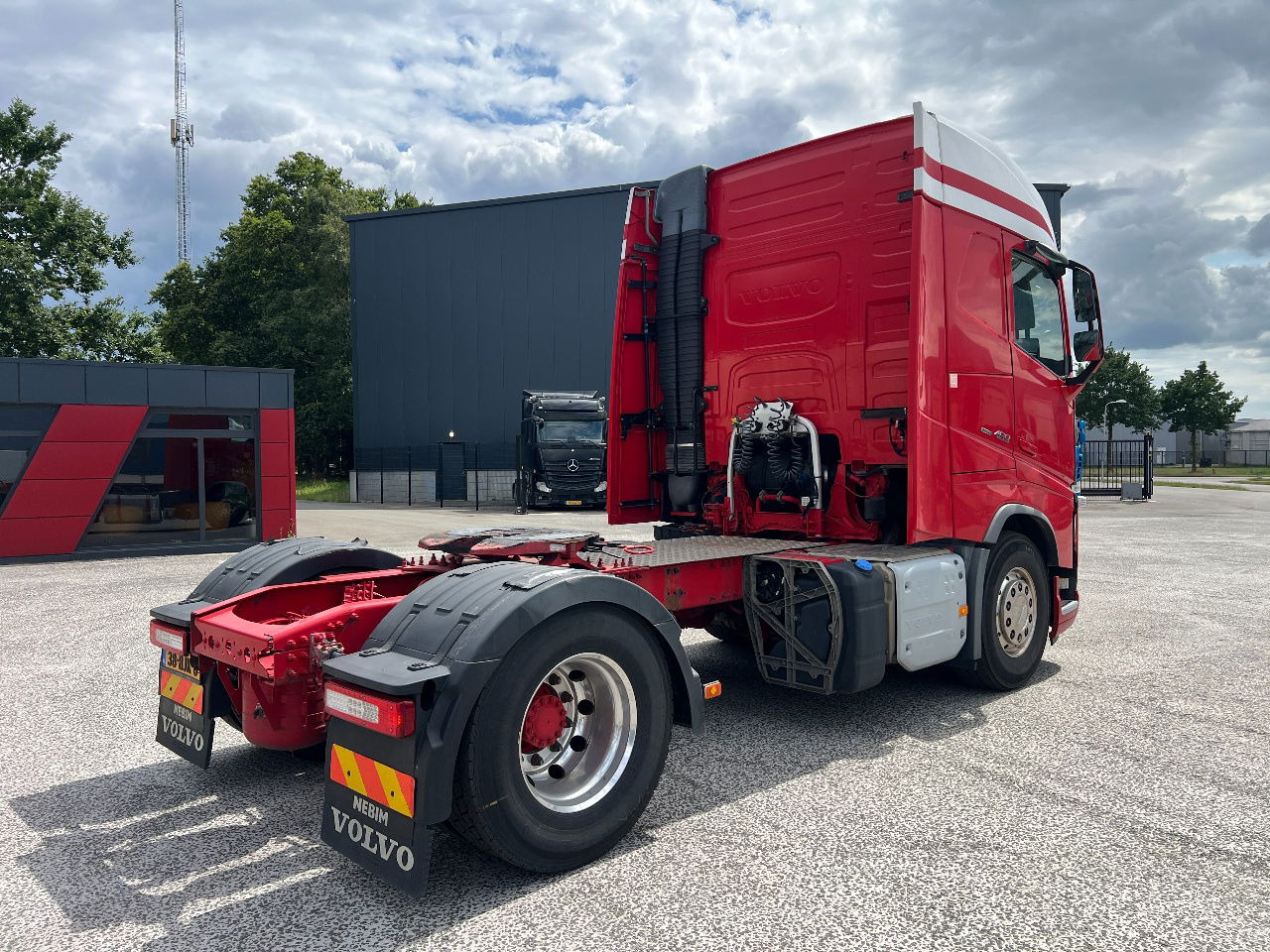 Volvo FH 460 Globetrotter, ADR - Sattelzugmaschine: das Bild 3 Volvo FH 460 Globetrotter, ADR - Sattelzugmaschine: das Bild 3