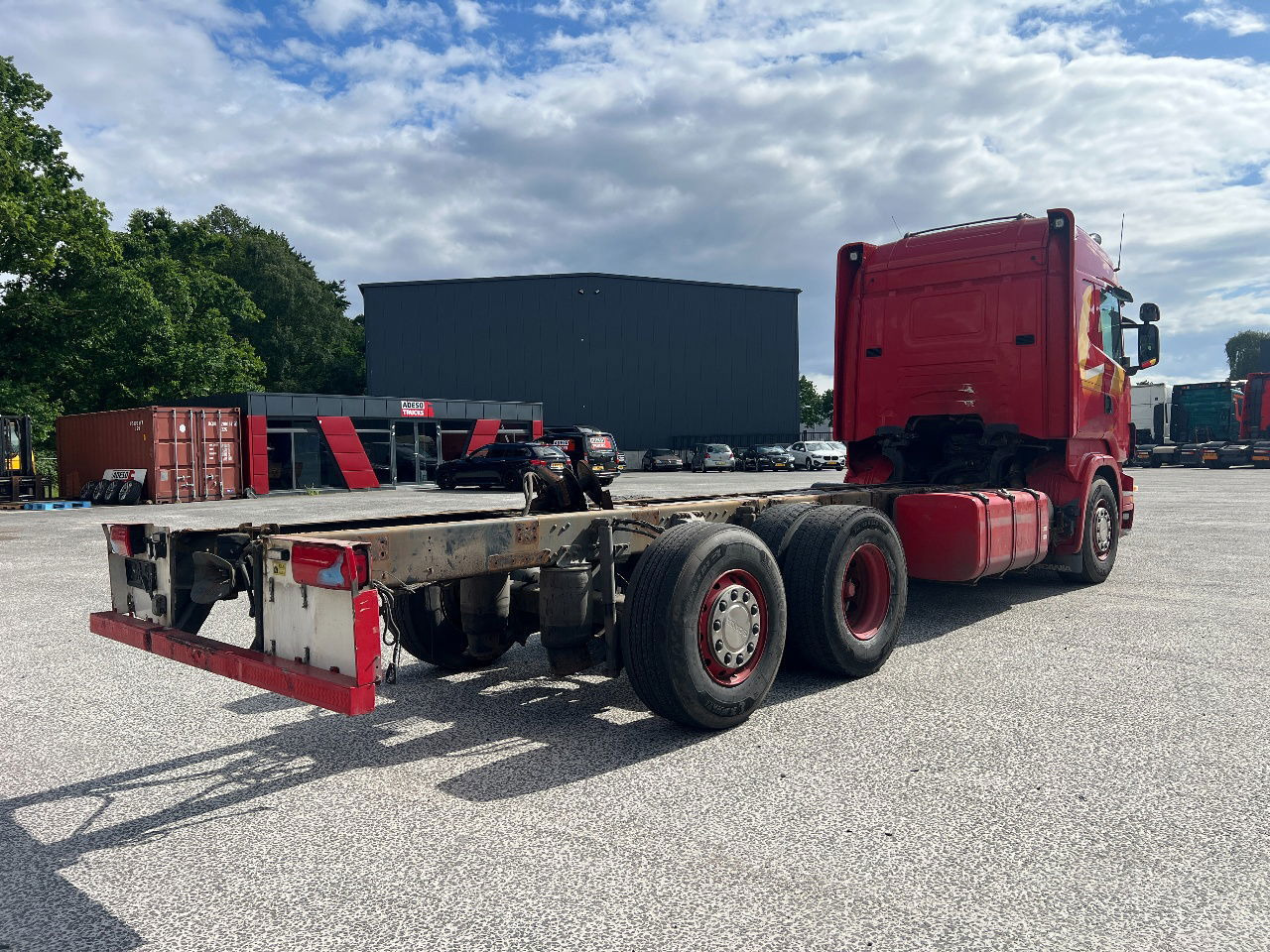 Scania R480 Highline 6x2, Retarder, Euro 5 - Fahrgestell LKW: das Bild 3 Scania R480 Highline 6x2, Retarder, Euro 5 - Fahrgestell LKW: das Bild 3