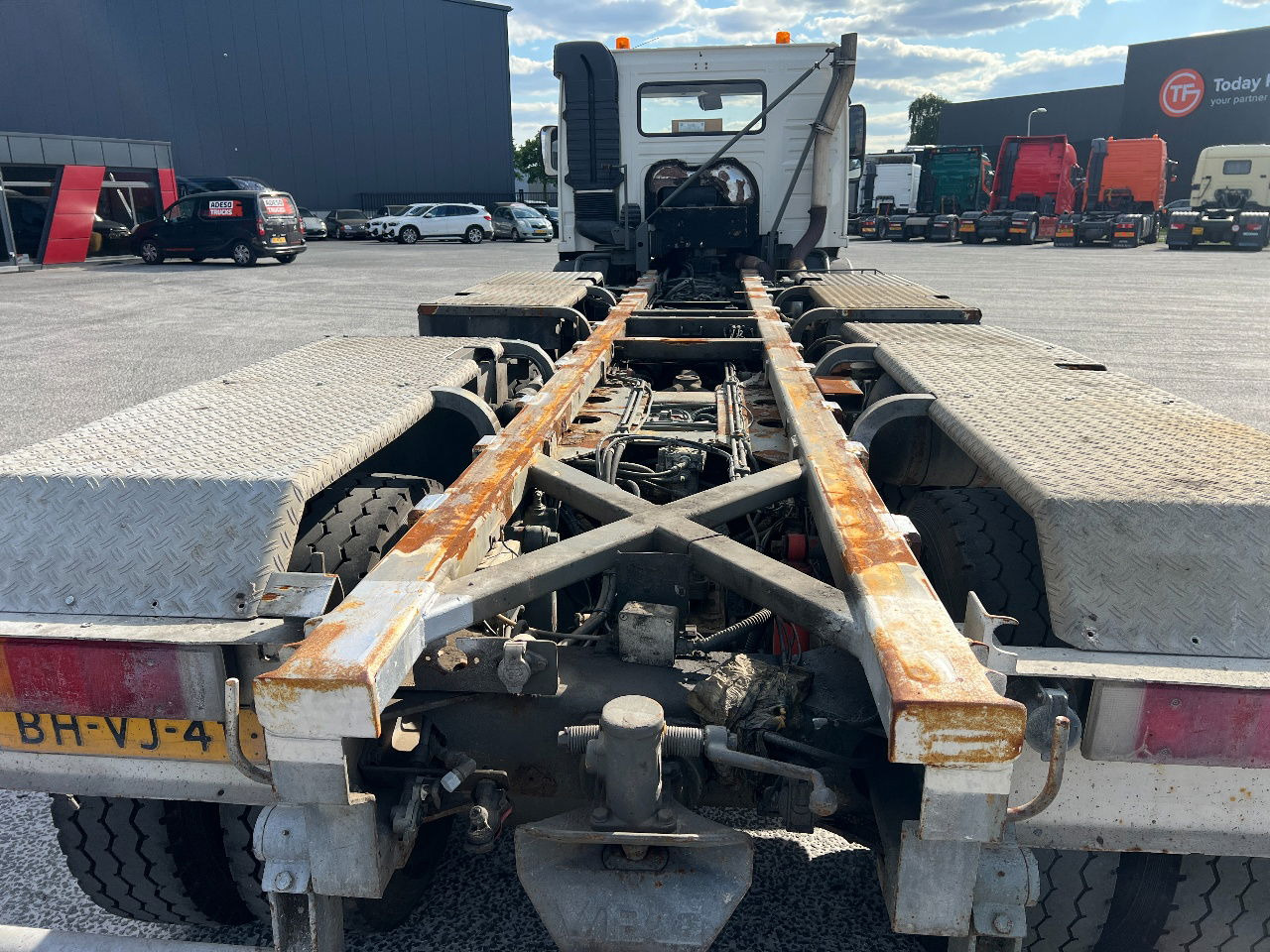 Terberg FM 1850 420PK, Manual - Fahrgestell LKW: das Bild 5 Terberg FM 1850 420PK, Manual - Fahrgestell LKW: das Bild 5