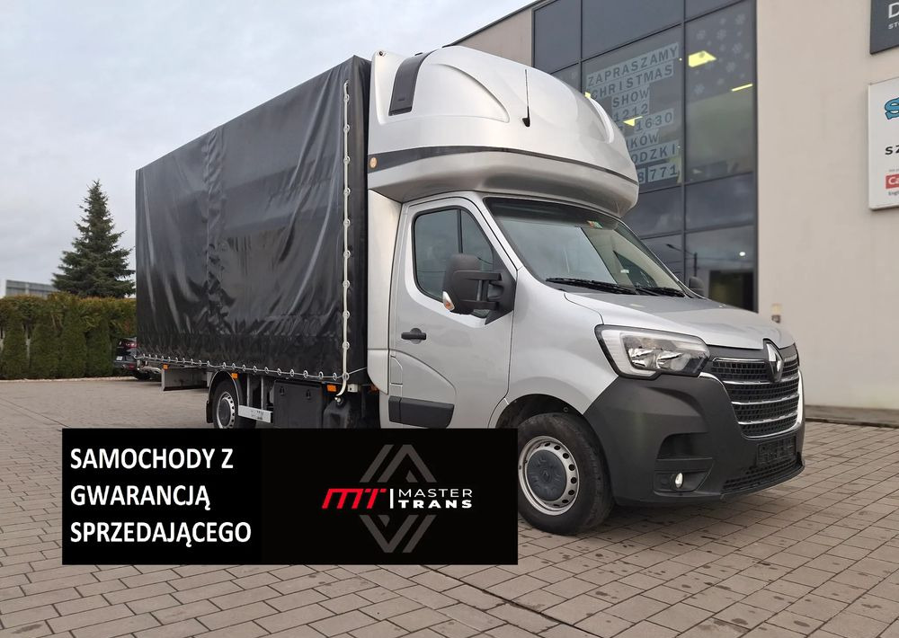 Renault Master - Planen Transporter: das Bild 1 Renault Master - Planen Transporter: das Bild 1