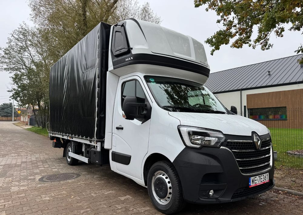 Renault Master - Planen Transporter: das Bild 2 Renault Master - Planen Transporter: das Bild 2
