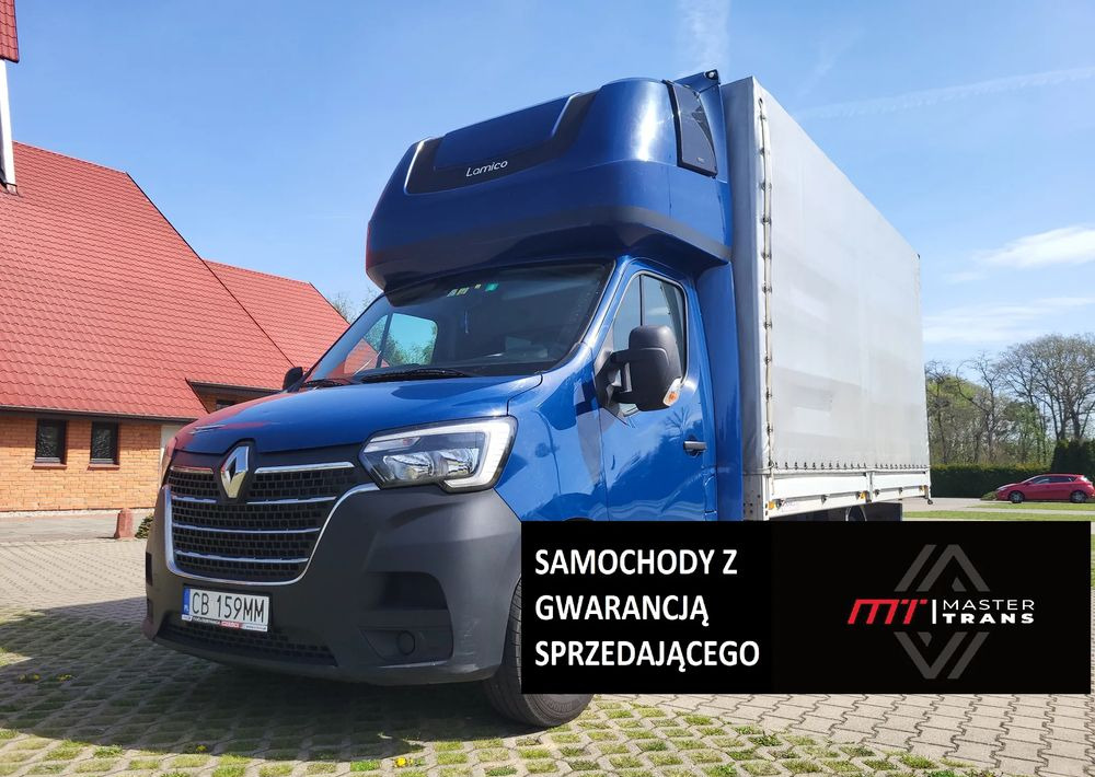Renault Master - Planen Transporter: das Bild 1 Renault Master - Planen Transporter: das Bild 1