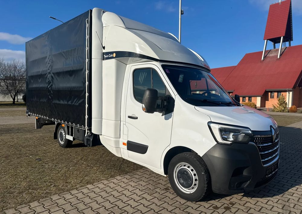 Renault Master - Planen Transporter: das Bild 4 Renault Master - Planen Transporter: das Bild 4