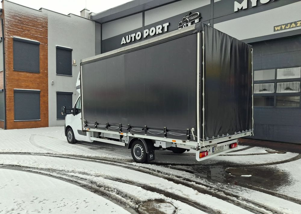 Renault Master - Planen Transporter: das Bild 4 Renault Master - Planen Transporter: das Bild 4