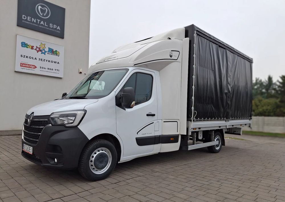 Renault Master - Planen Transporter: das Bild 3 Renault Master - Planen Transporter: das Bild 3