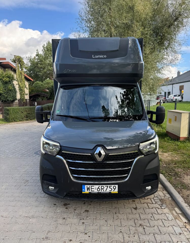 Renault Master - Planen Transporter: das Bild 2 Renault Master - Planen Transporter: das Bild 2