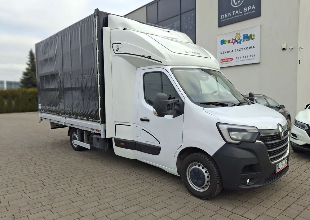 Renault Master - Planen Transporter: das Bild 2 Renault Master - Planen Transporter: das Bild 2