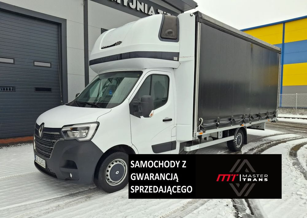 Renault Master - Planen Transporter: das Bild 1 Renault Master - Planen Transporter: das Bild 1