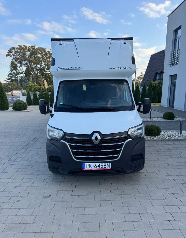 Renault Master - Planen Transporter: das Bild 2 Renault Master - Planen Transporter: das Bild 2