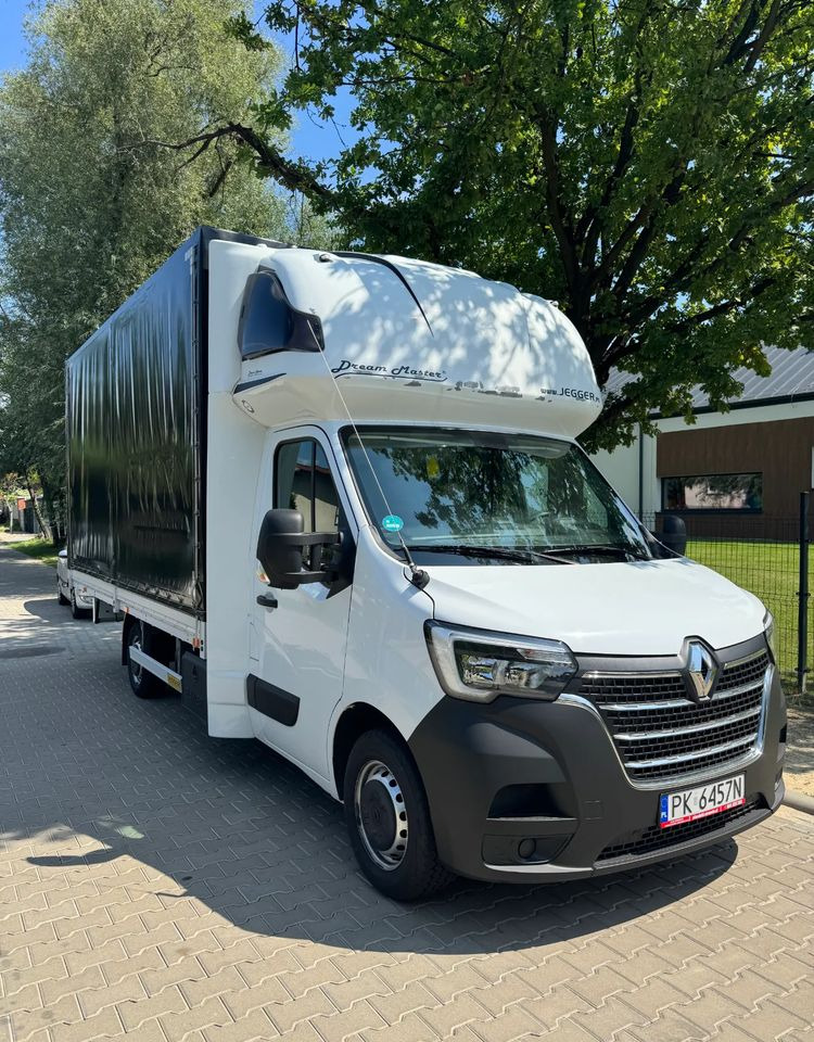 Renault Master - Planen Transporter: das Bild 3 Renault Master - Planen Transporter: das Bild 3