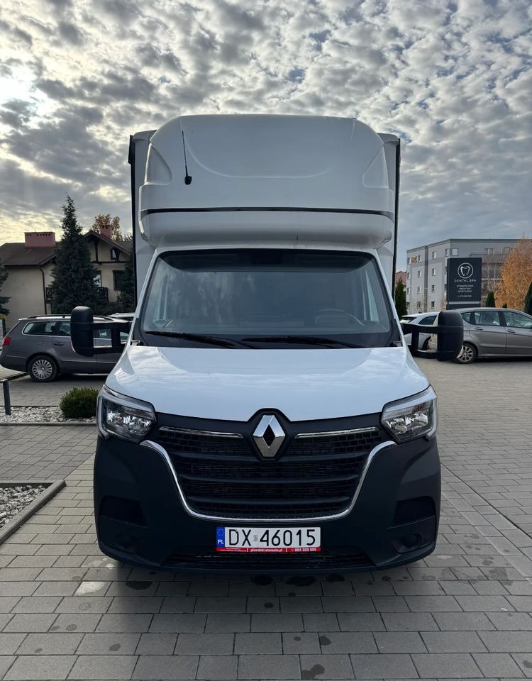 Renault Master - Planen Transporter: das Bild 2 Renault Master - Planen Transporter: das Bild 2