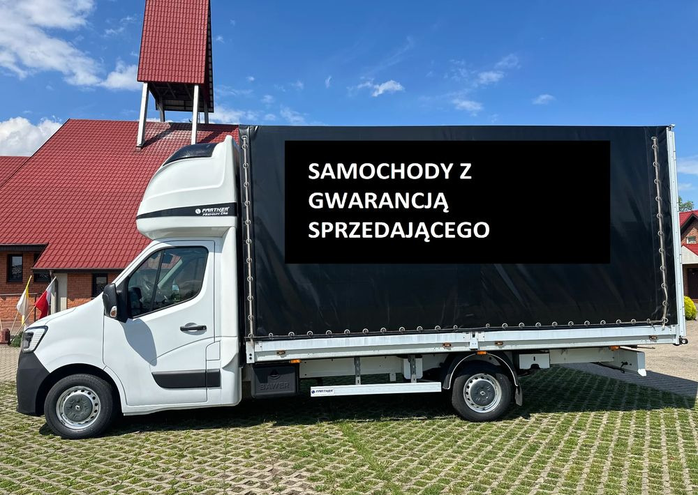 Planen Transporter Renault Master: das Bild 1