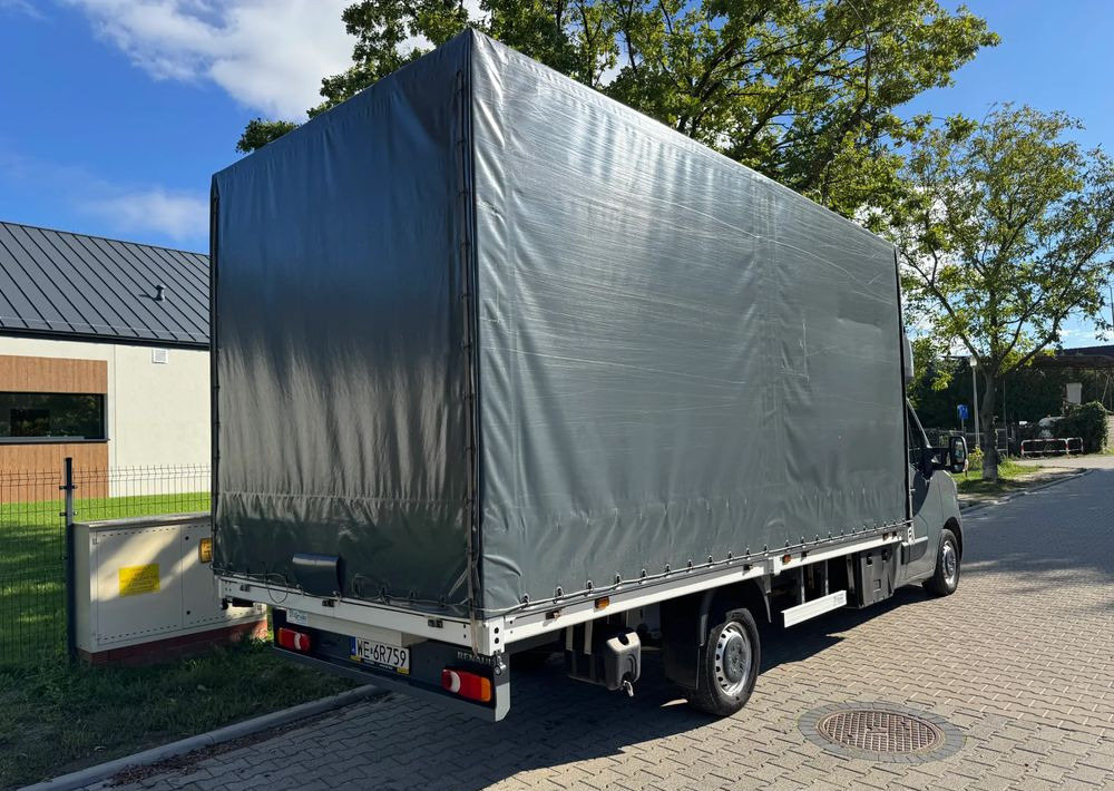 Renault Master - Planen Transporter: das Bild 5 Renault Master - Planen Transporter: das Bild 5