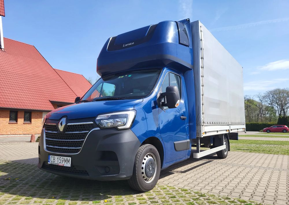 Planen Transporter Renault Master: das Bild 13