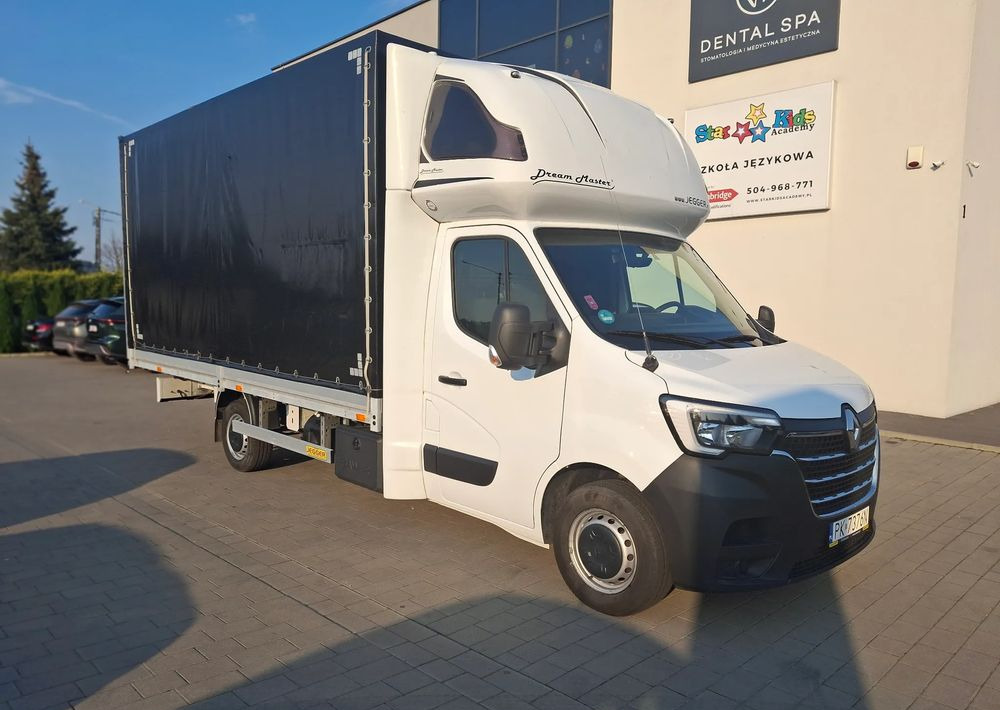 Renault Master - Planen Transporter: das Bild 3 Renault Master - Planen Transporter: das Bild 3