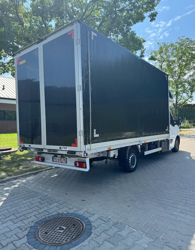 Renault Master - Planen Transporter: das Bild 5 Renault Master - Planen Transporter: das Bild 5