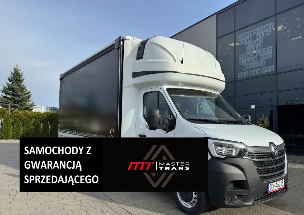 Renault Master - Planen Transporter: das Bild 1 Renault Master - Planen Transporter: das Bild 1